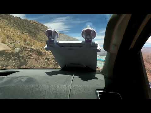 Cruce por las Papas desde Piedra Pomez a Fiambala-Catamarca