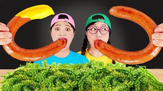 Download lagu Sea grapes Kielbasa Sausage 킬바사 소시지 바다포도 먹방 DONA 도나 mp3 Download lagu Sea grapes Kielbasa Sausage 킬바사 소시지 바다포도 먹방 DONA 도나 mp3