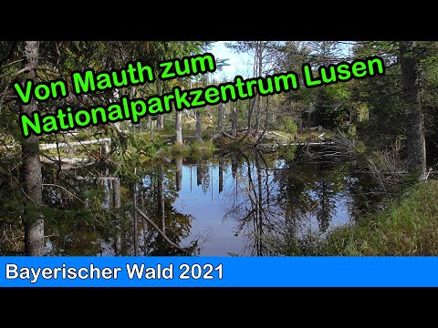 Bayerischer Wald - Von Mauth zum Nationalparkzentrum Lusen