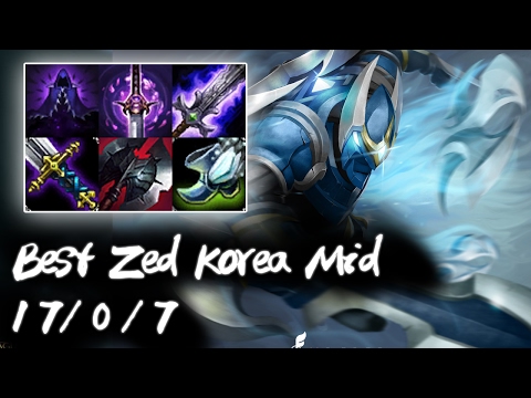 Best Zed Korea Mid vs Jayce | Korea High Elo Replays