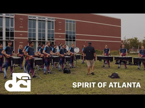 DCI 2019: Spirit of Atlanta Drumline - Full Battery Lot (Warmups + Book) (4K)