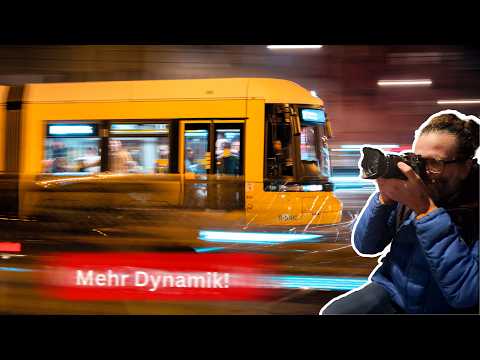 Mitzieher & Langzeitbelichtung fotografieren: So kommt Bewegung aufs Foto