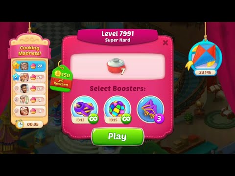 Cracking the Puzzle: Homescapes Level 7991 - 8000 Walkthrough