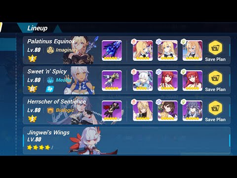Honkai Impact 3 EX Abyss Red Lotus | Otto Apocalypse(492 points) | S0 PE/HOS/SNS