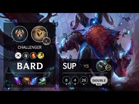Bard Support vs Senna - KR Challenger Patch 10.5