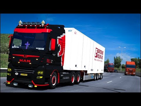 MAN TGX Euro 6 v2.1 | Euro Truck Simulator 2 (ETS2 1.31)