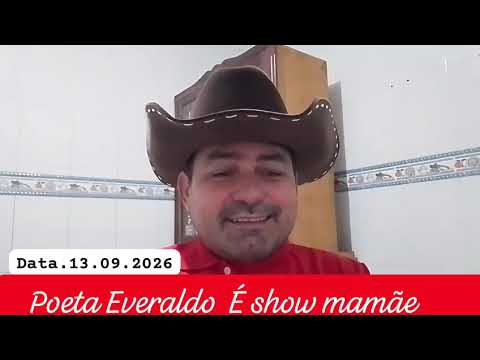 POETA EVERALDO  É SHOW MAMÃE🌵TOADA🌵MATA GRANDE ALAGOAS 