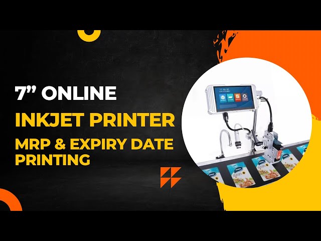 Batch Coding Machine - Industrial Inkjet Printer Trader - Wholesaler ...
