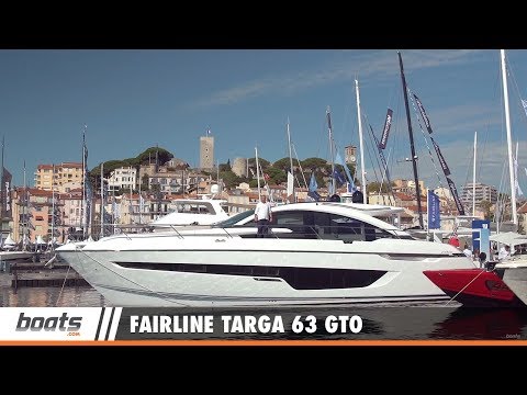 Fairline Targa 63 GTO: First Look Video Sponsored by Close Brothers