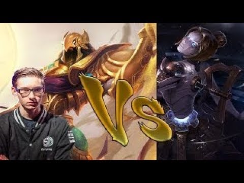 Full Game TSM Bjergsen Azir vs Oriana Mid Challenger Season 7