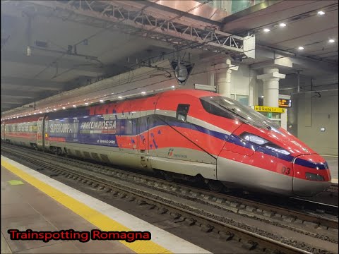 UN FRECCIAROSSA 1000 PER LA SUPERCOPPA ITALIANA!