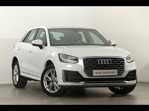 FG68LVK AUDI Q2 TFSI S LINE WHITE 2018, Derby Audi