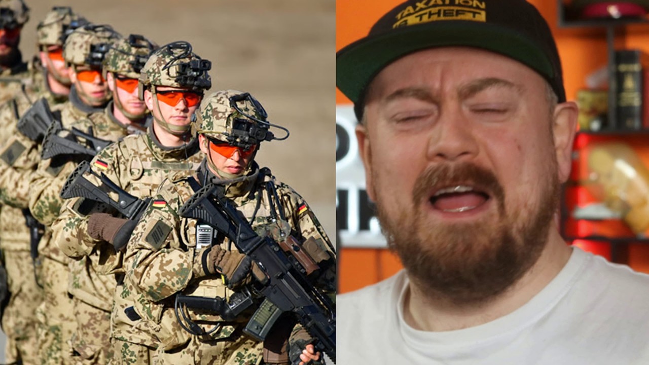 German Males Under 45 Need Permission To Leave The Country