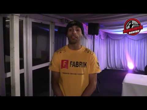 'MUSTARD MIKE' INTERVIEW AHEAD OF HIS THIRD PROFESSIONAL FIGHT - NOVEMBER 2015