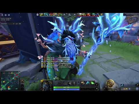 Ceb's Earthshaker has Eyepatch just like him also Notail's Nature Prophet. The OG Eyepatch meta!