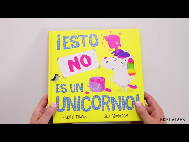 Vídeo relacionado con ¡Esto NO es un unicornio! (Álbumes ilustrados)