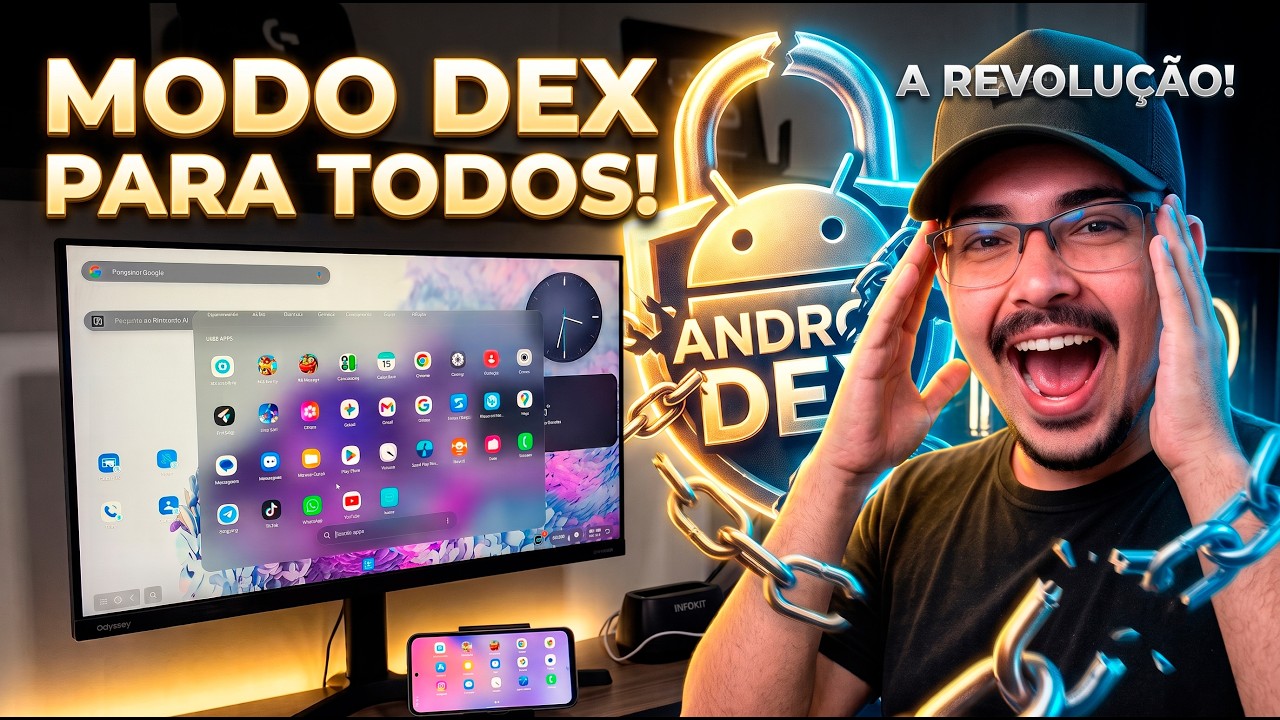 FINALMENTE! O Novo MODO DEX para Qualquer Android!
