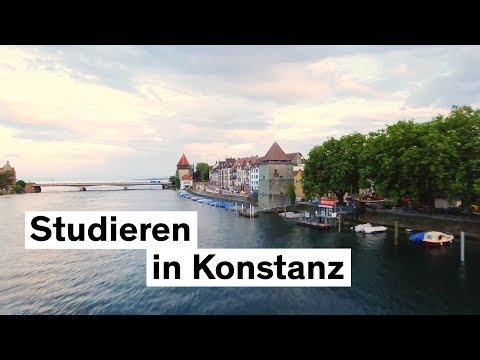 Studieren am See. Leben in Konstanz.