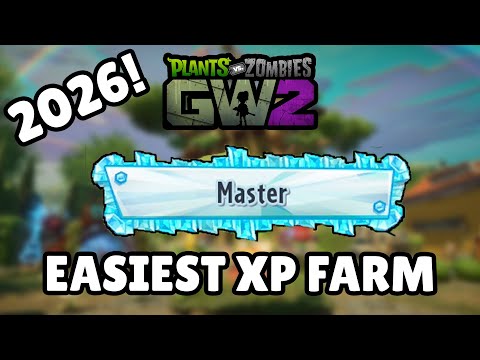 The EASIEST Infinite XP Glitch In PVZ Garden Warfare 2!!! (2026 Remake)