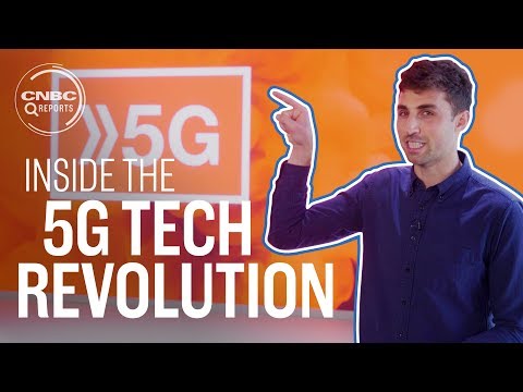 5G將改變你的手機和你的世界 | CNBC報道 (5G will change your phone and your world | CNBC Reports)