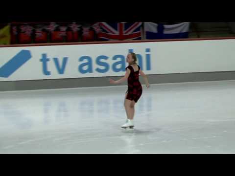 Regina Hachenberg- Silver Ladies II Artistic Free Skating - 2016 Oberstdorf