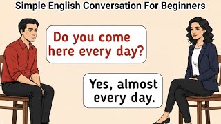 Simple English Conversation For Beginners | English Listening Practice