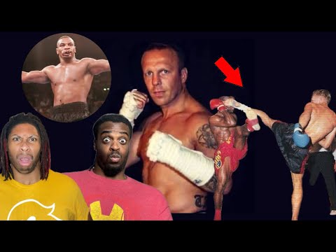 Ramon Dekkers: The Mike Tyson of Kickboxing 💥