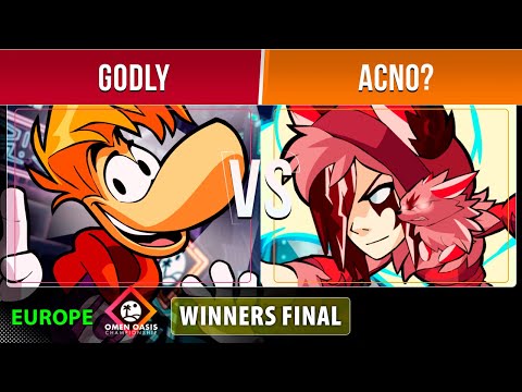 Godly VS Acno?  - Winners Final - EU - Brawlhalla Omen Oasis Championship 2022