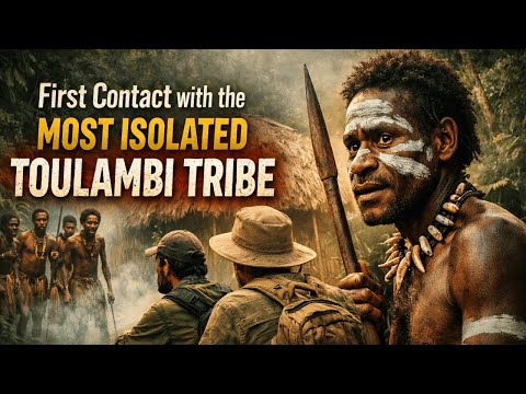 First Contact With One of the World’s Most Isolated Tribes (Toulambi) #toulambi #travel