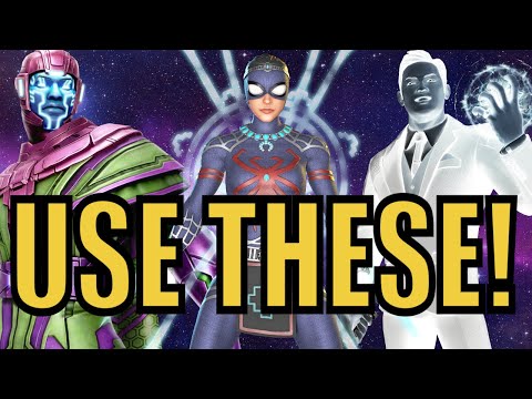 BEST Dark Dimension 3/4/5 Characters in Apocalypse Era! MARVEL Strike Force