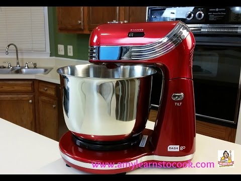 Dash Go Everyday Stand Mixer Unboxing