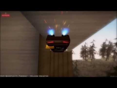 Quantum Feat. Fusionz~ - Walking Disaster