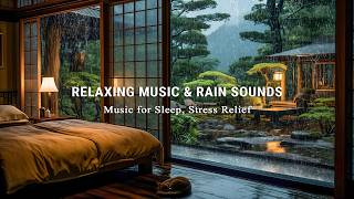 Peaceful Rainfall and Soft Piano – Deep Sleep Music to Relax Your Body and Soothe an Overactive Mind
