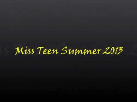 Miss Teen Summer 2013 - Screening Teaser