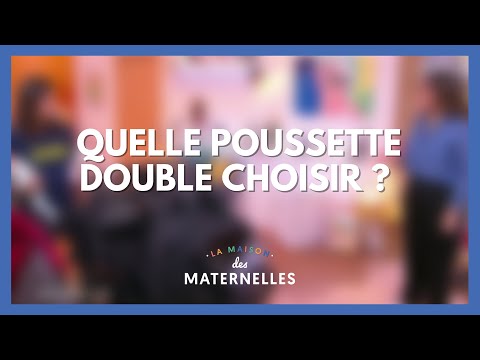 Which double stroller should you choose? - La Maison des maternelles #LMDM