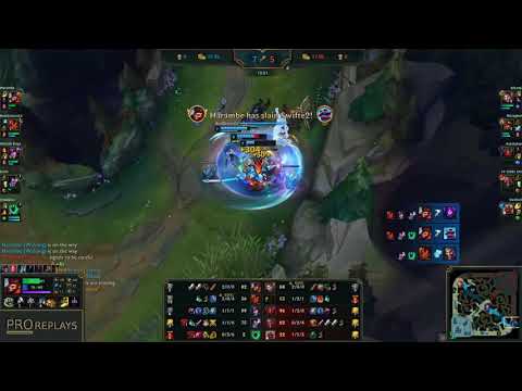 Harambe (WUKONG) vs JAYCE - 7/0/9 KDA TOP GAMEPLAY - NA Ranked GRANDMASTER