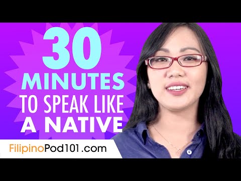 Understand NATIVE Filipino Conversations