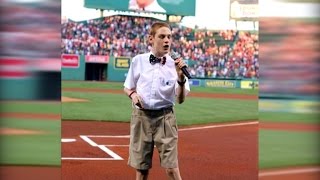 Blind Teen with Autism Performs Spine-Tingling National Anthem