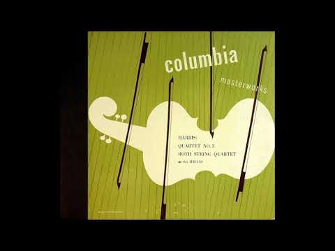 Harris: String Quartet No. 3 - Roth Quartet