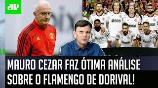 ‘Não tem condição, esse jogo do Flamengo serviu para o Dorival…’: Mauro Cezar analisa 1 a 0 no Tolima