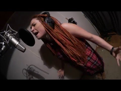 SPADAM !  - Aga Skrycka nagrywa głos w Blueberrystudio