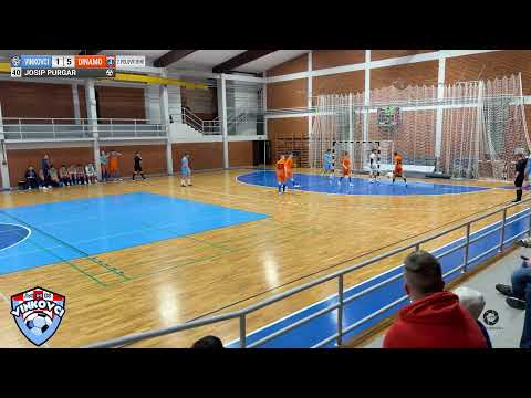 MNK Vinkovci - MNK Futsal Dinamo( 6. kolo 1.HMNL Kadeti)