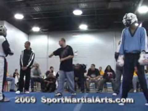 Jason Tankson vs. Troy Binns - New England Open 2009 - Super Fights