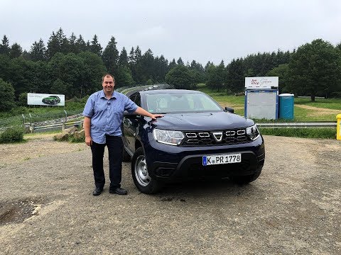 2018 Dacia Duster SCe 115 4x2 Access | Der Dacia Duster für 11.490€