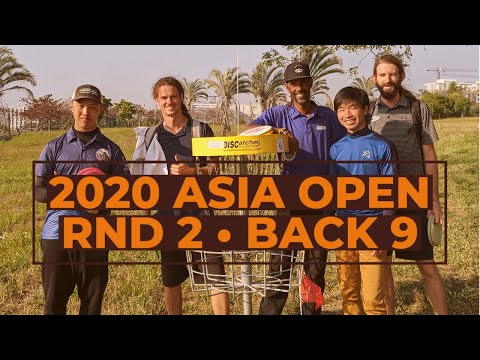 2020 Asia Open • R2B9 • James Conrad • Jacky Chen • Philo Brathwaite • Manabu Kajiyama • NatePerkins