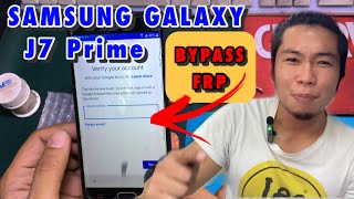 Samsung J7 Prime Bypass Frp ( G610Y )