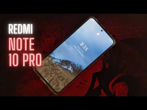 The Redmi Note 10 Pro after 2 months!