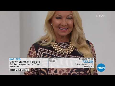 HSN | Slinky Brand Fashions 09.11.2019 - 10 AM
