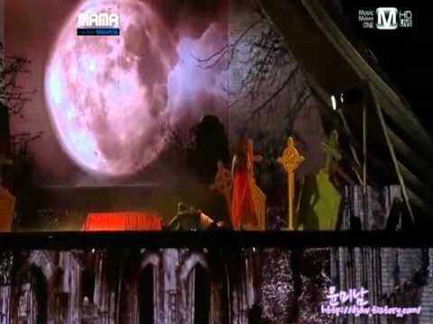 [PERF] 111129 Hyunseung & Hyuna - Troublemaker + THEY KISSED. OMG!