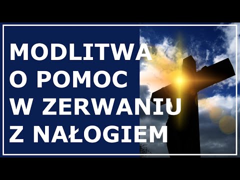 BOŻE, POMÓŻ MI UWOLNIĆ SIĘ Z NAŁOGU - modlitwa do odmawiania w swojej lub czyjejś intencji